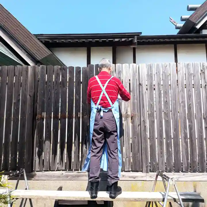 七重浜海津見神社(北海道)