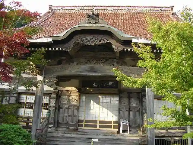 龍雲寺の本殿・本堂