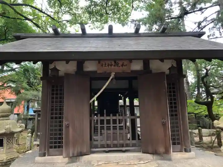 高砂神社の末社・摂社