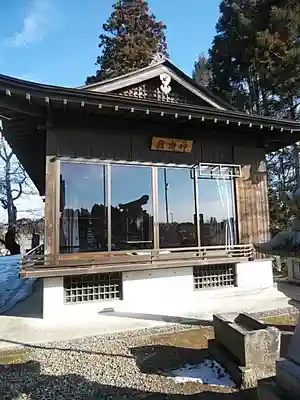 長屋神社(福島県)
