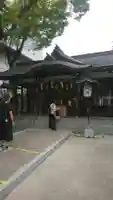 サムハラ神社の本殿・本堂