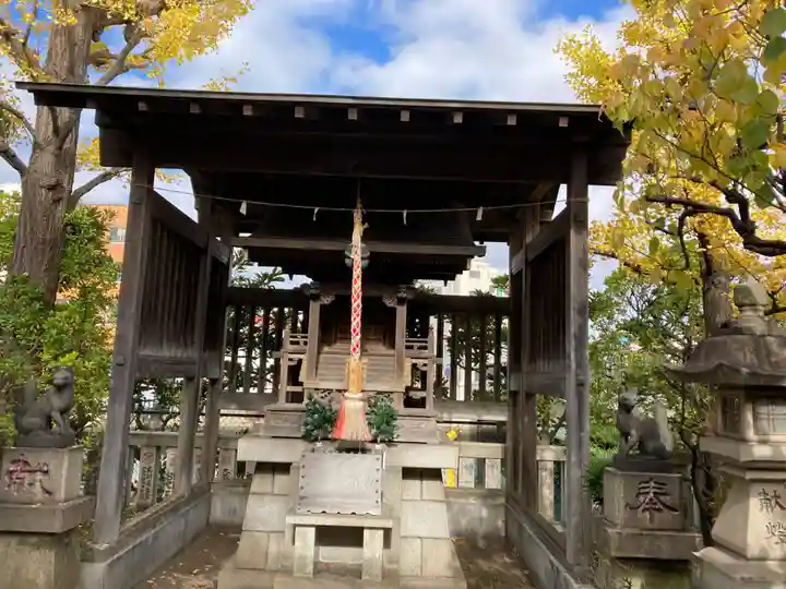 伏見市場稲荷大神(神奈川県)