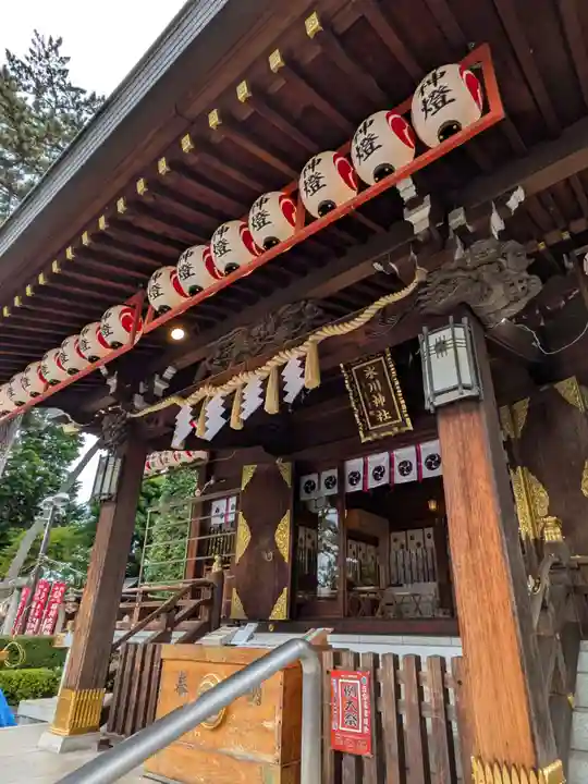 中野沼袋氷川神社(東京都)