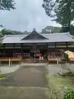 名手八幡神社の本殿・本堂