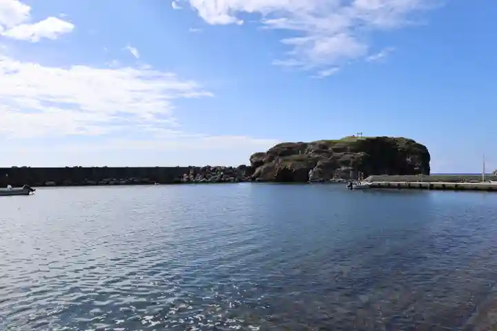 経島神社(島根県)