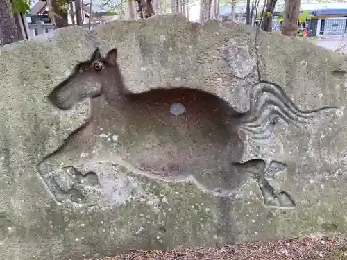 岩見澤神社の狛犬