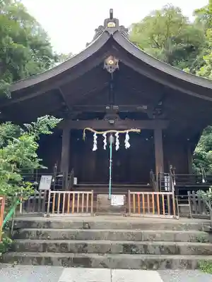 武州白子熊野神社(埼玉県)