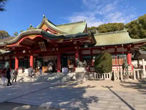 西宮神社の本殿・本堂