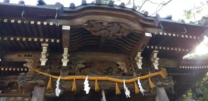八雲神社(鎌倉・大町)の芸術