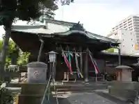 駒留八幡神社の本殿・本堂