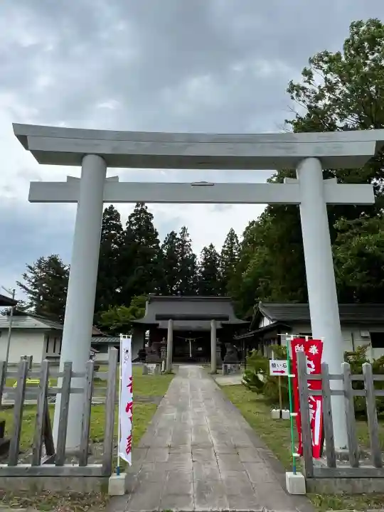 白子神社(山形県)