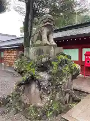 大國魂神社の狛犬