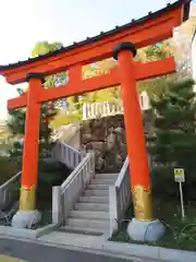 穴八幡宮の鳥居