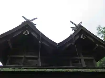 美保神社の本殿・本堂