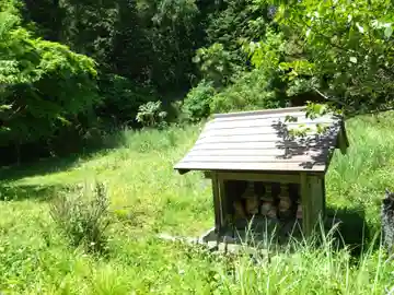 地獄谷の祠(地蔵)(岐阜県)