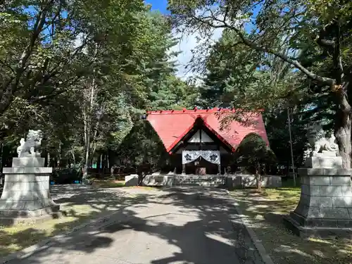 十勝護国神社の本殿・本堂