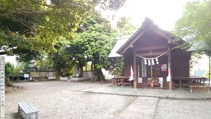 音無神社の本殿・本堂