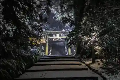白山比咩神社の鳥居