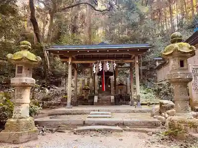 等彌神社(奈良県)