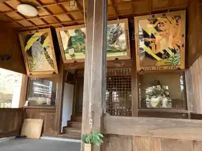 水尾神社の本殿・本堂