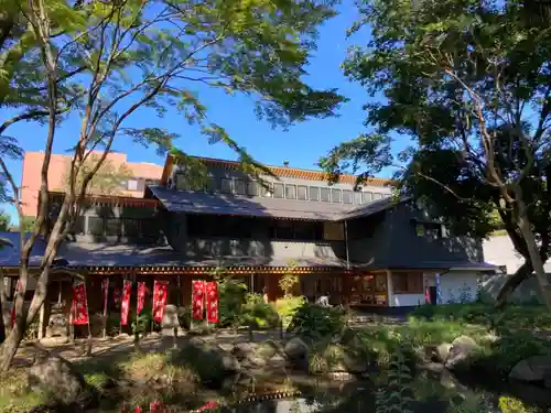 増上寺塔頭 三縁山 宝珠院の本殿・本堂