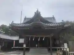 綱敷天満神社の本殿