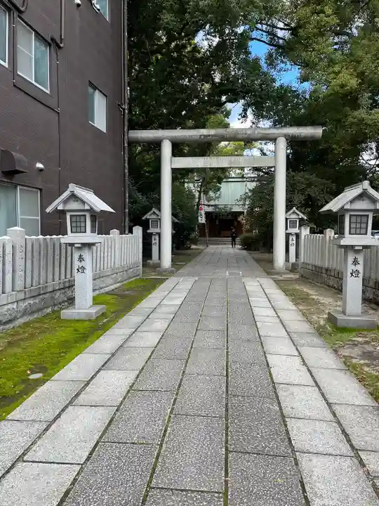 三篠神社(広島県)