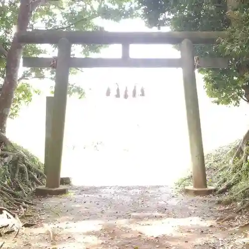 塩釜神社の鳥居