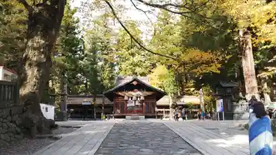 諏訪大社下社春宮のその他建物