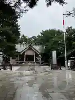白石神社の本殿・本堂