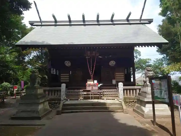 野々宮神社の本殿・本堂