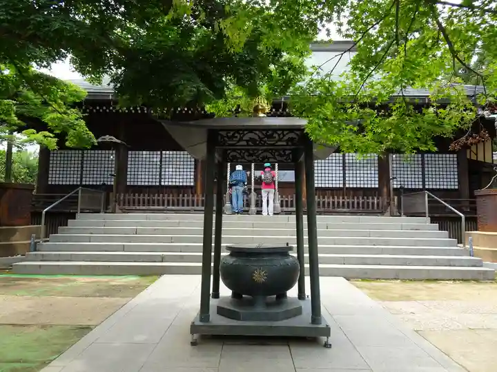 本土寺の本殿・本堂