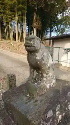日高見神社の狛犬