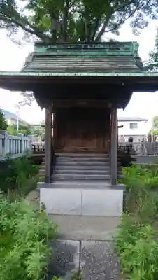 白山神社の末社・摂社