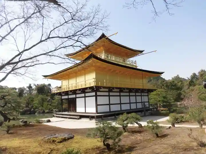 鹿苑寺(金閣寺)のその他建物