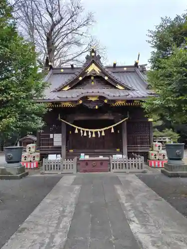 玉敷神社(埼玉県)