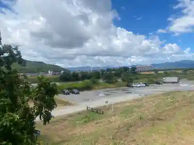 岡部春日神社～👹鬼門よけの🌺花咲く🌺やしろ～(福島県)