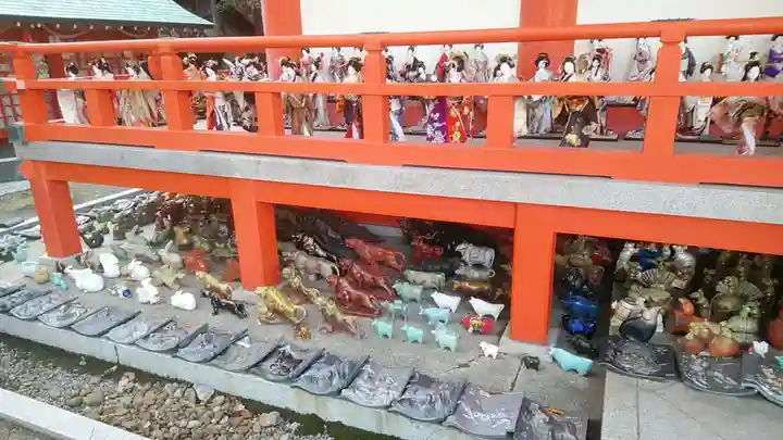 淡嶋神社のその他建物