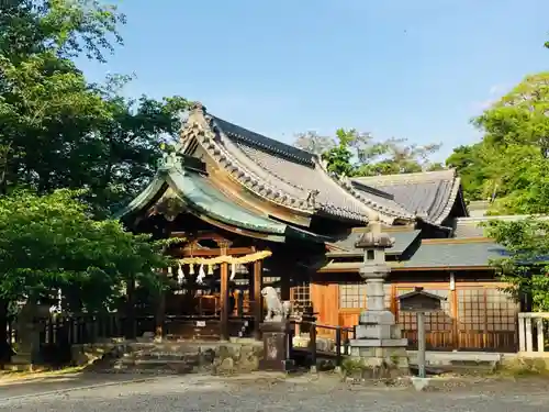 石刀神社の本殿・本堂