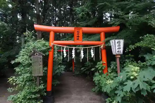 水戸八幡宮の末社