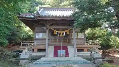 志理太乎宜神社(来宮神社)の本殿・本堂
