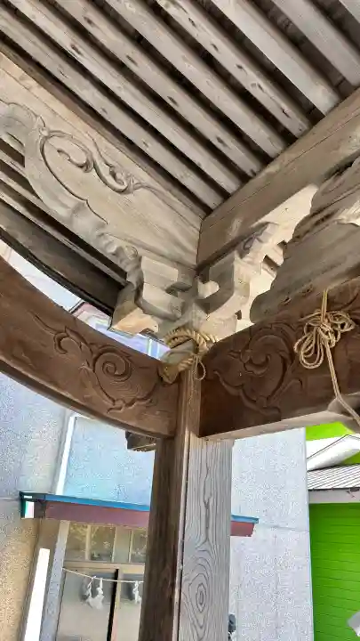 椴法華八幡神社(北海道)