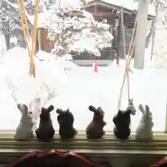 彌彦神社　(伊夜日子神社)(北海道)