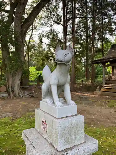 稲荷神社の狛犬