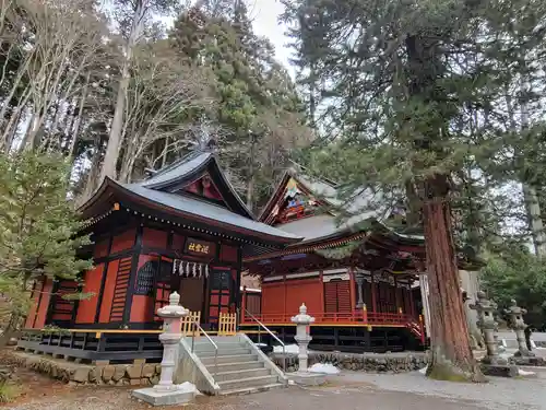 三峯神社の本殿