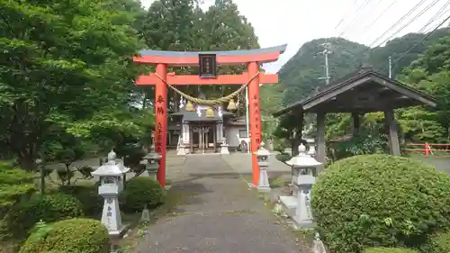 小倉神社の鳥居