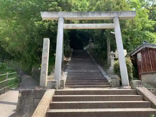 高宮神社の鳥居