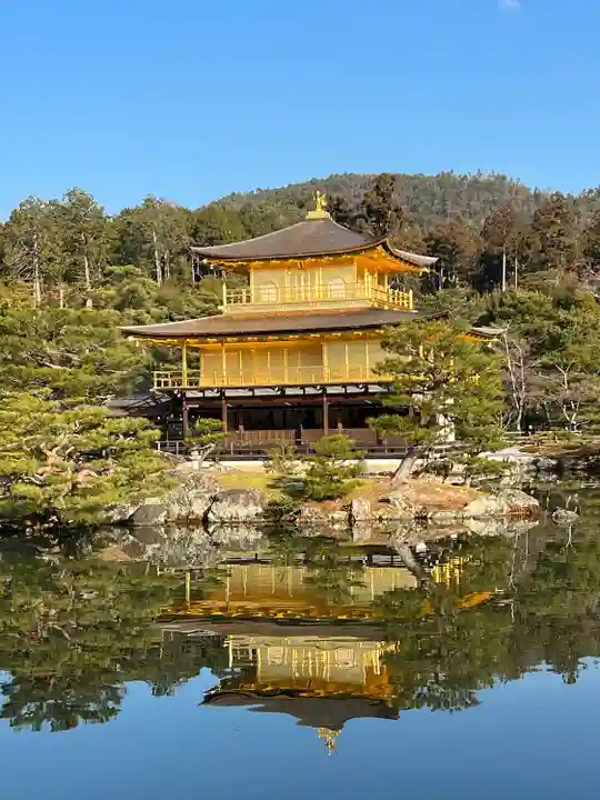 鹿苑寺(金閣寺)のその他建物