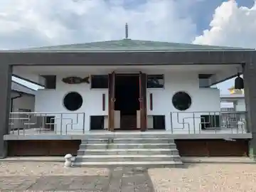 長福寺の本殿・本堂