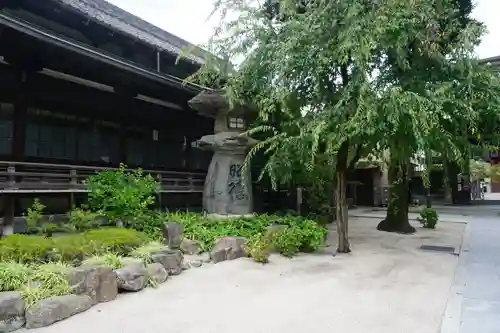 櫛田神社の庭園